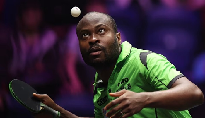 Quadri Aruna becomes Africa’s highest-ranked table tennis player