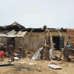 Rainstorm in Kogi state