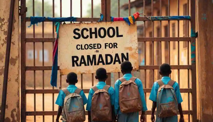 Ramadan schools closure