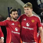 Hojlund, Garnacho end goal droughts as Man United crush Leicester