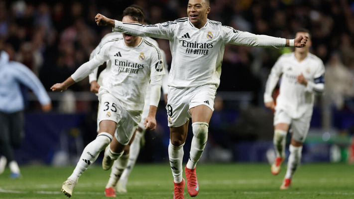 Champions League: Real Madrid edge Atletico to play Arsenal in quarter-finals