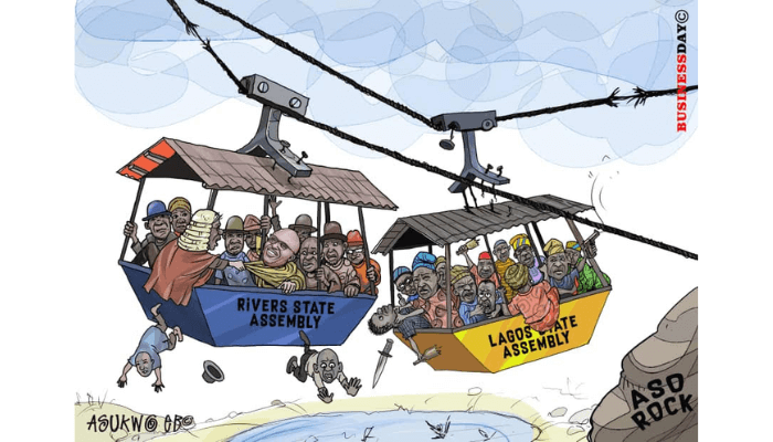 Rivers political crisis