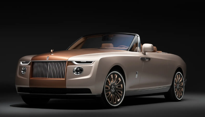Rolls-Royce Boat Tail - Most expensive car in the world