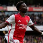 Bukayo Saka to start for Arsenal against Fulham