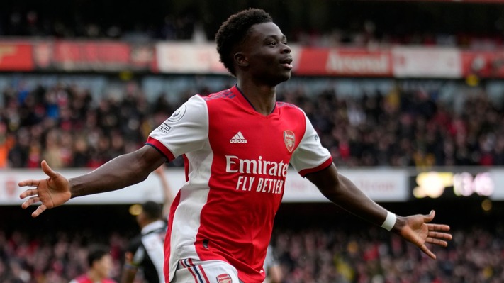 Bukayo Saka to start for Arsenal against Fulham