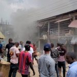 Fire outbreak