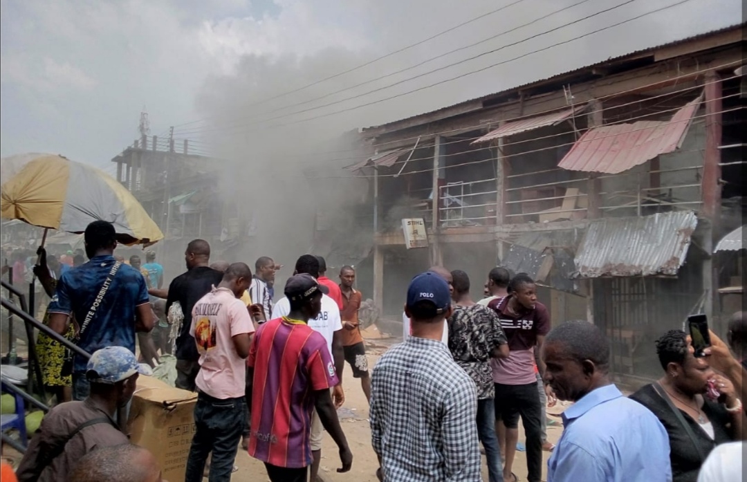 Fire outbreak