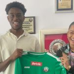 Nwankwo Kanu’s Son, Sean Kanu, signs for Polish Club Górnik Polkowice