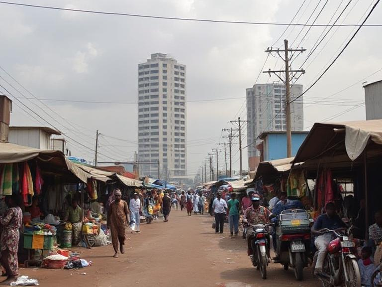 The rise and fall of Lagos Aswani market