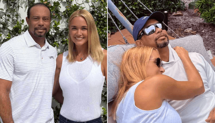 Tiger Woods Vanessa Trump