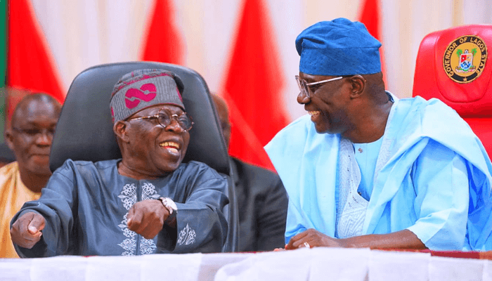 Tinubu and Sanwo-Olu