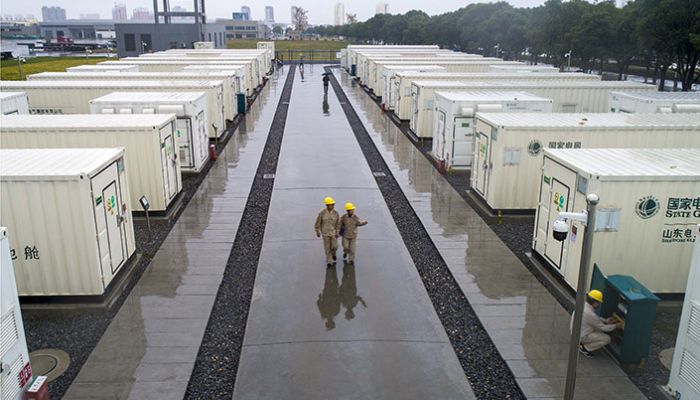 Top 12 countries leading the charge in battery energy storage systems