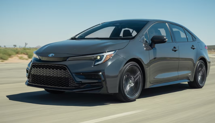 Toyota Corolla Hybrid 2025
