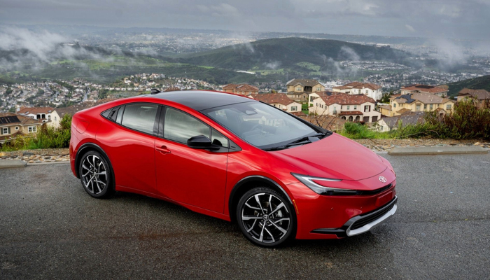 Toyota Prius 2025