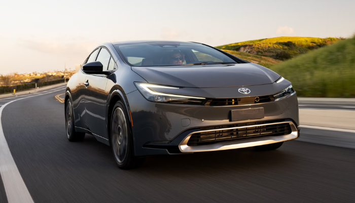 Toyota Prius Plug-in Hybrid 2025