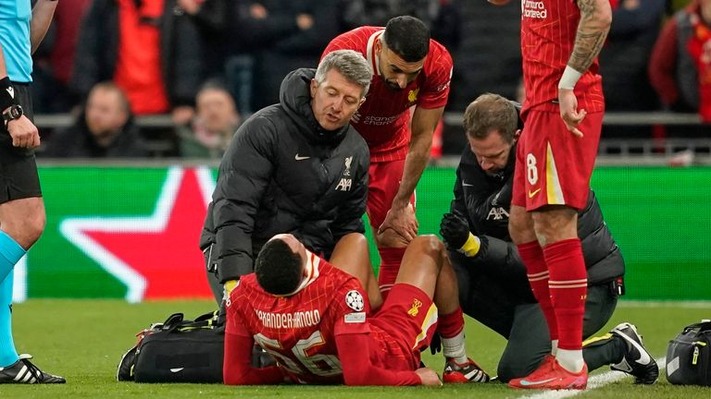 Carabao Cup: Alexander-Arnold ruled out of Liverpool clash against Newcastle