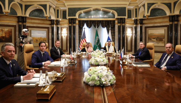 U.S. talks on Ukraine in Saudi Arabia