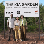 Kia garden
