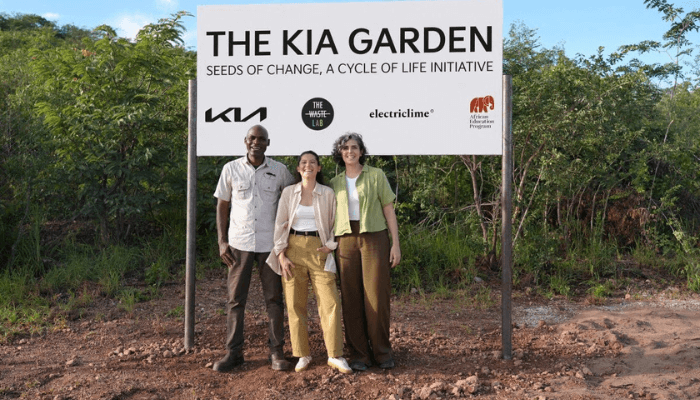 Kia garden