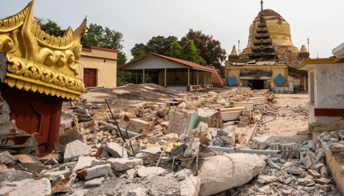 Over 1000 dead, thousand injured in devastating earthquake in Myanmar