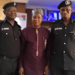 Yakubu Lawi Sumi, Police