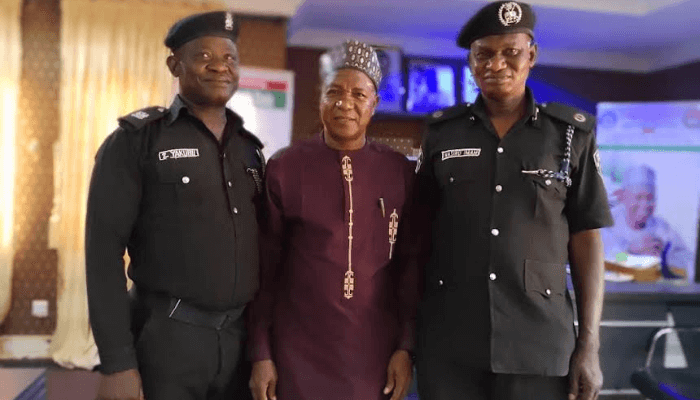 Yakubu Lawi Sumi, Police