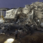 Police rescue trapped victim in Abuja building collapse