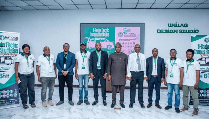 Lanre Shittu Motors supports NADDC EV bus design competition in universities