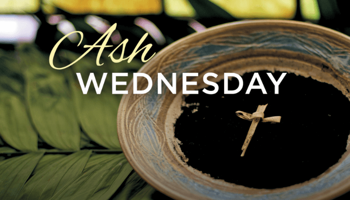 Ash Wednesday 2025
