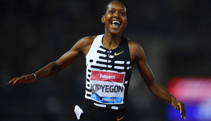wealthiest female track and field athletes