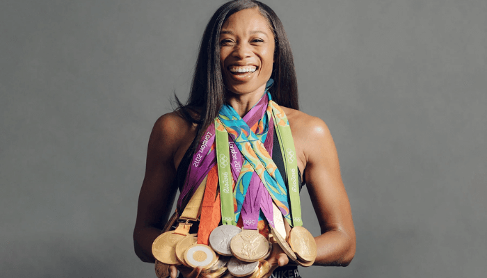  Allyson Felix