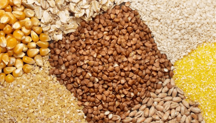 Nigeria's cereal production