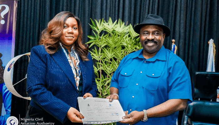 NCAA issues operator’s certificate to VivaJets