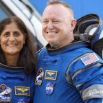 NASA astronauts stuck in space return after nine months