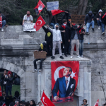 Mass protests erupt in Turkey over arrest of Ekrem Imamoglu