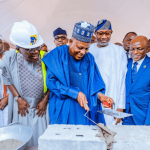 In pictures: Sanwo-olu, Otedola, Dangote, Shettima, attend groundbreaking ceremony of First Bank’s headquarters