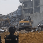 Two dead as three storey building under construction collapsed in Lekki