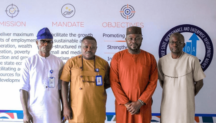 Cross River Governor’s aide seeks partnership with MEDA to empower cooperative members