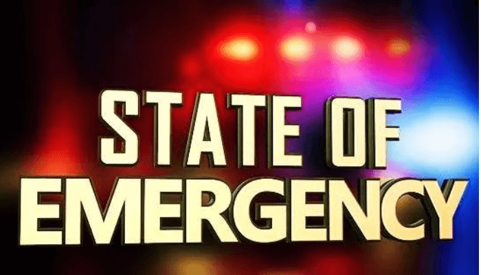 In Nigeria, several states have undergone a state of emergency due to security challenges, political instability, or natural disasters