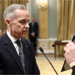 Mark Carney Sworn in as Canada's prime minister, vows to defend sovereignty and economy