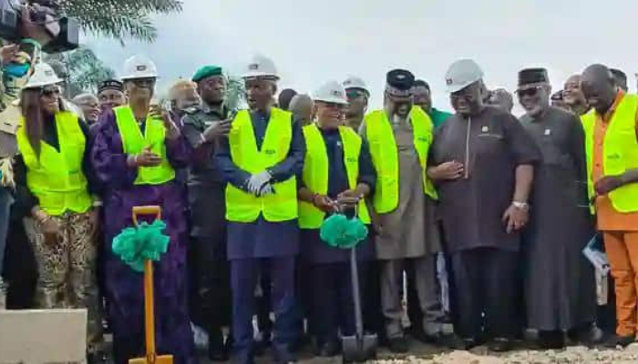 Ekperikpe Ekpo performs groundbreaking of 10MMSCF/D CNG project in Akwa Ibom
