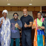 Chandler Moore at House on the Rock church