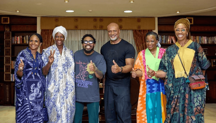 Chandler Moore at House on the Rock church