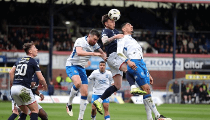 Rangers beat Dundee 4-3