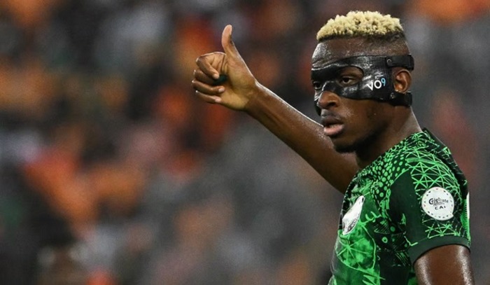 Victor Osimhen becomes Nigeria’s second-highest goal scorer