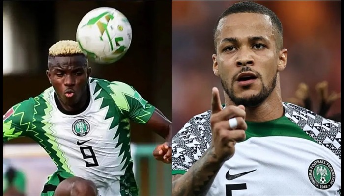 Troost-Ekong hints at Premier League move for Victor Osimhen