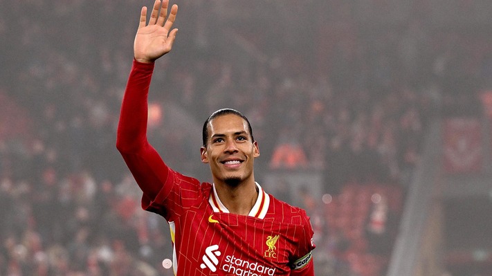Van Dijk to leave Liverpool at end of season