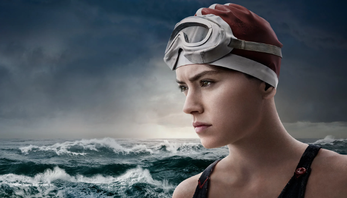 Young Woman and the Sea (Disney+ Hotstar)