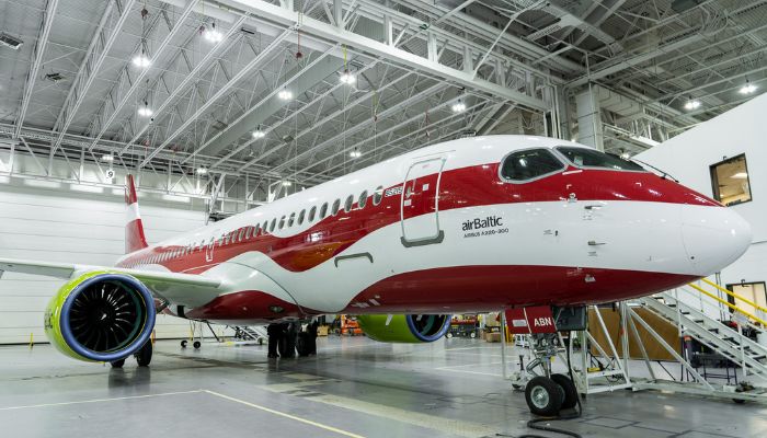 airBaltic - Latvia