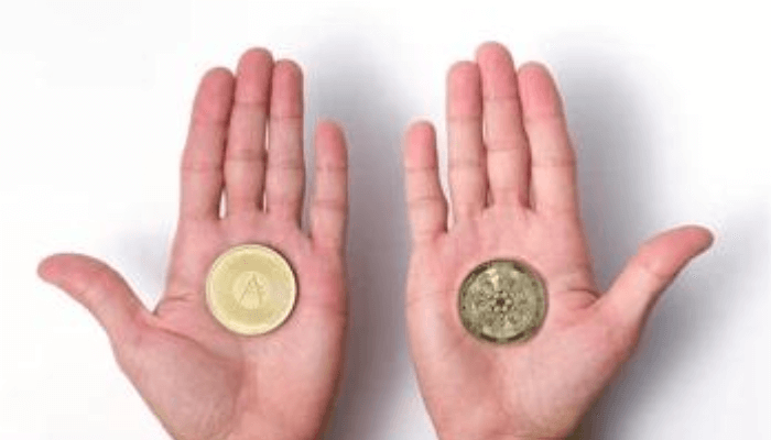 bad side of the coin